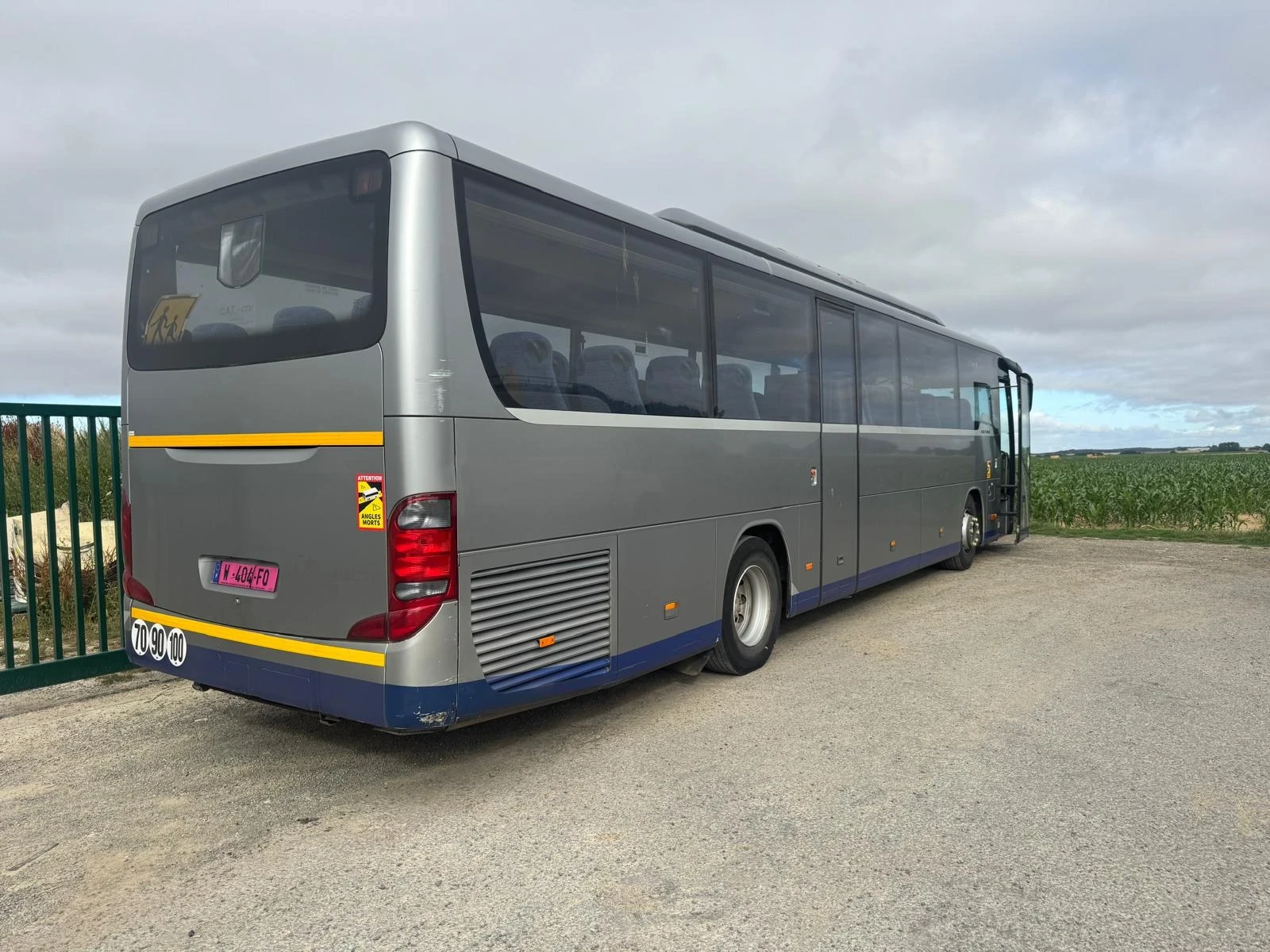 Setra H, снимка 2 - Бусове и автобуси - 55178859