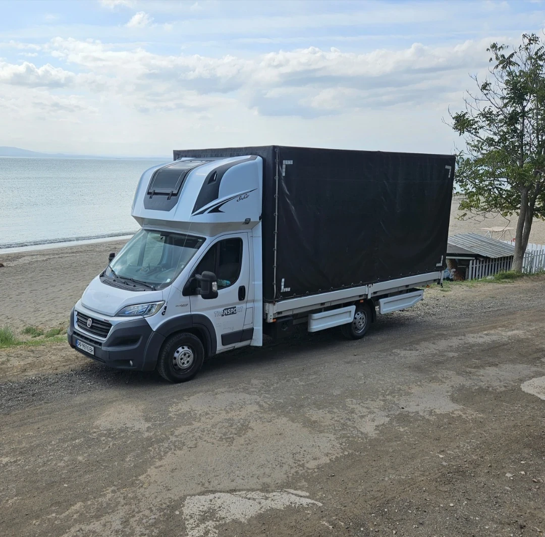 Fiat Ducato 2.3 180кс 10 палета , снимка 2 - Бусове и автобуси - 56133168