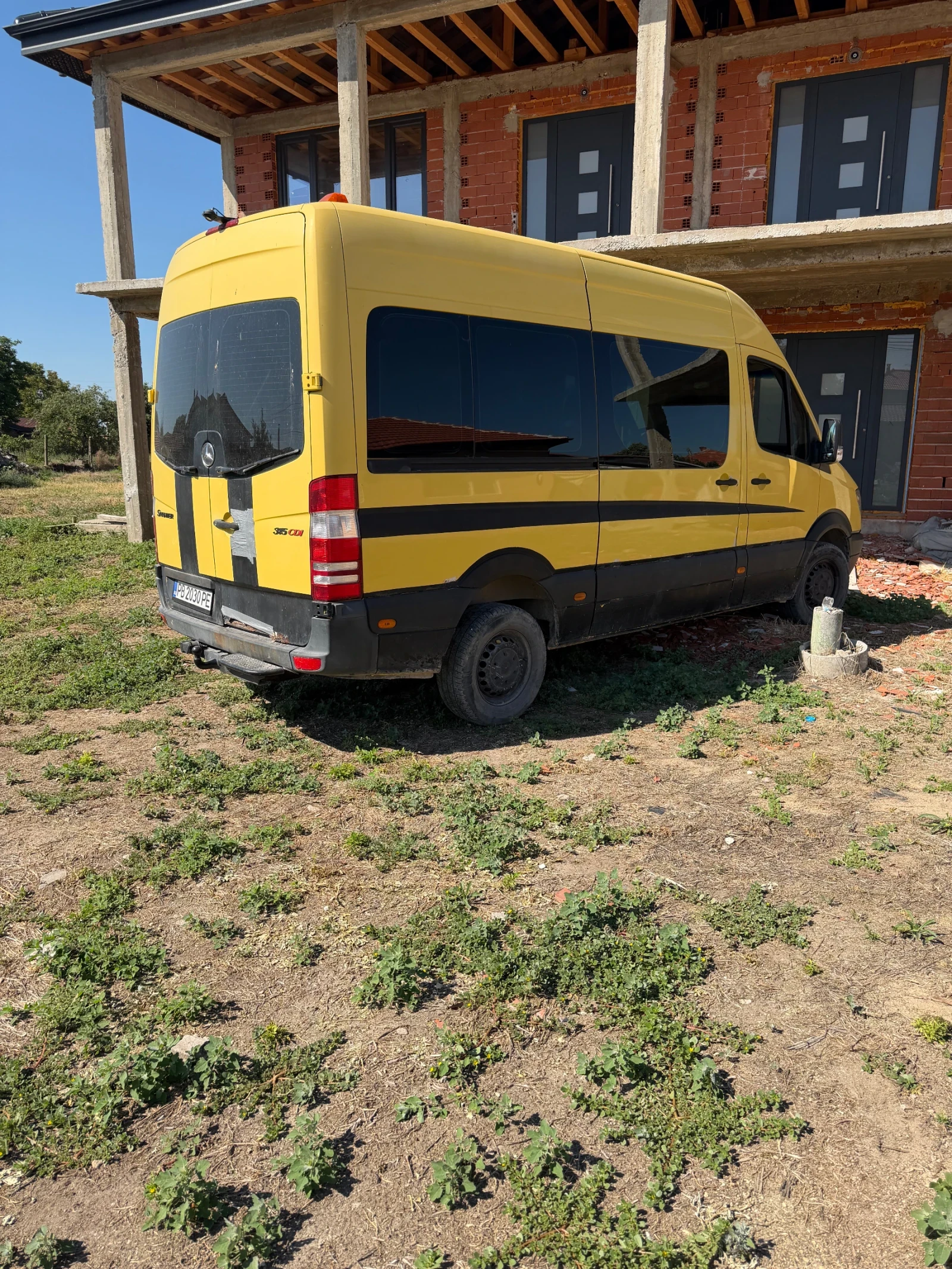 Mercedes-Benz Sprinter, снимка 2 - Бусове и автобуси - 56265570