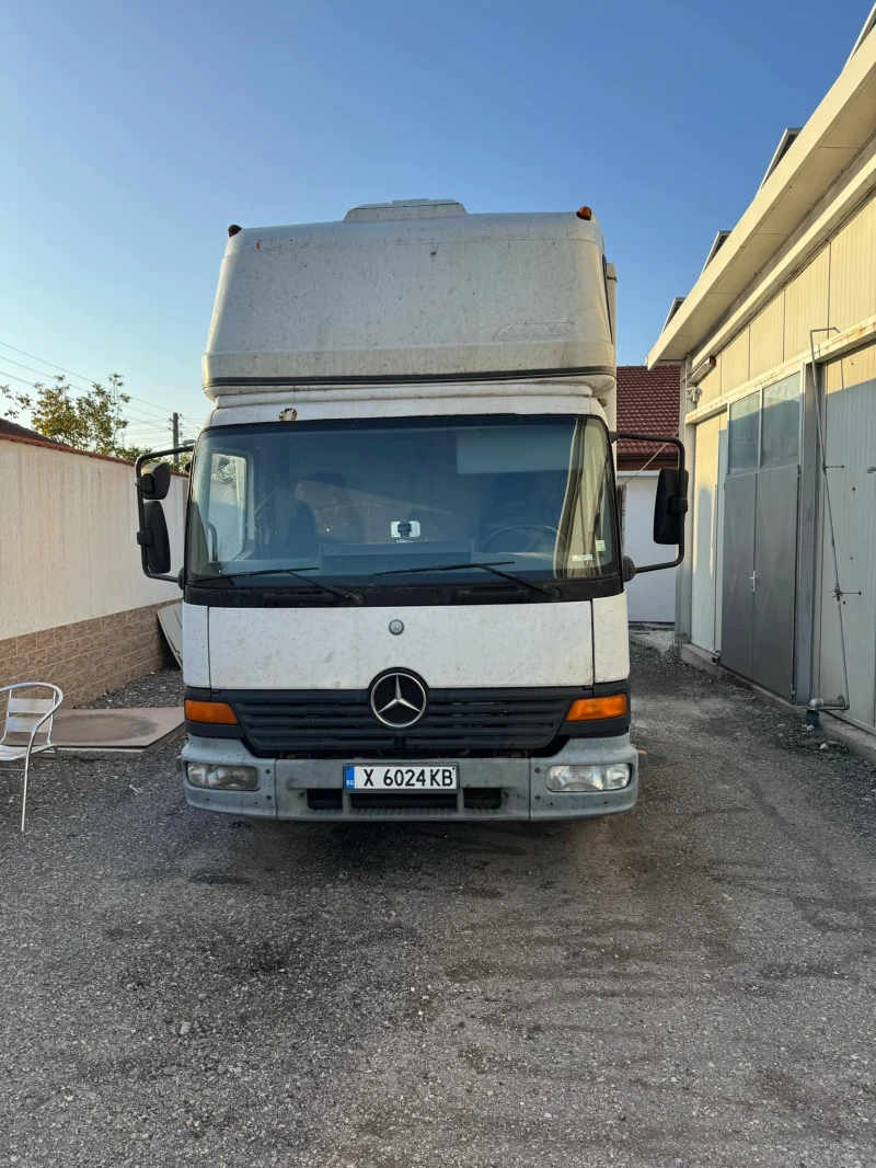 Mercedes-Benz Atego, снимка 1 - Камиони - 47713734