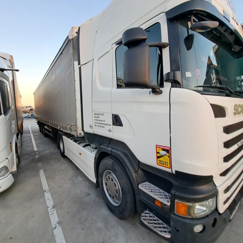 Scania R 450, снимка 4 - Камиони - 52296397