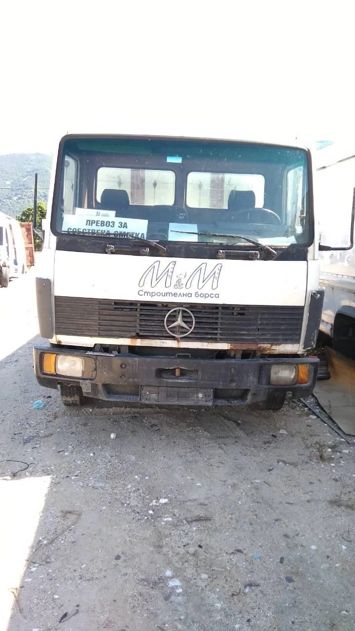 Mercedes-Benz 814 На части , снимка 11 - Камиони - 37188579