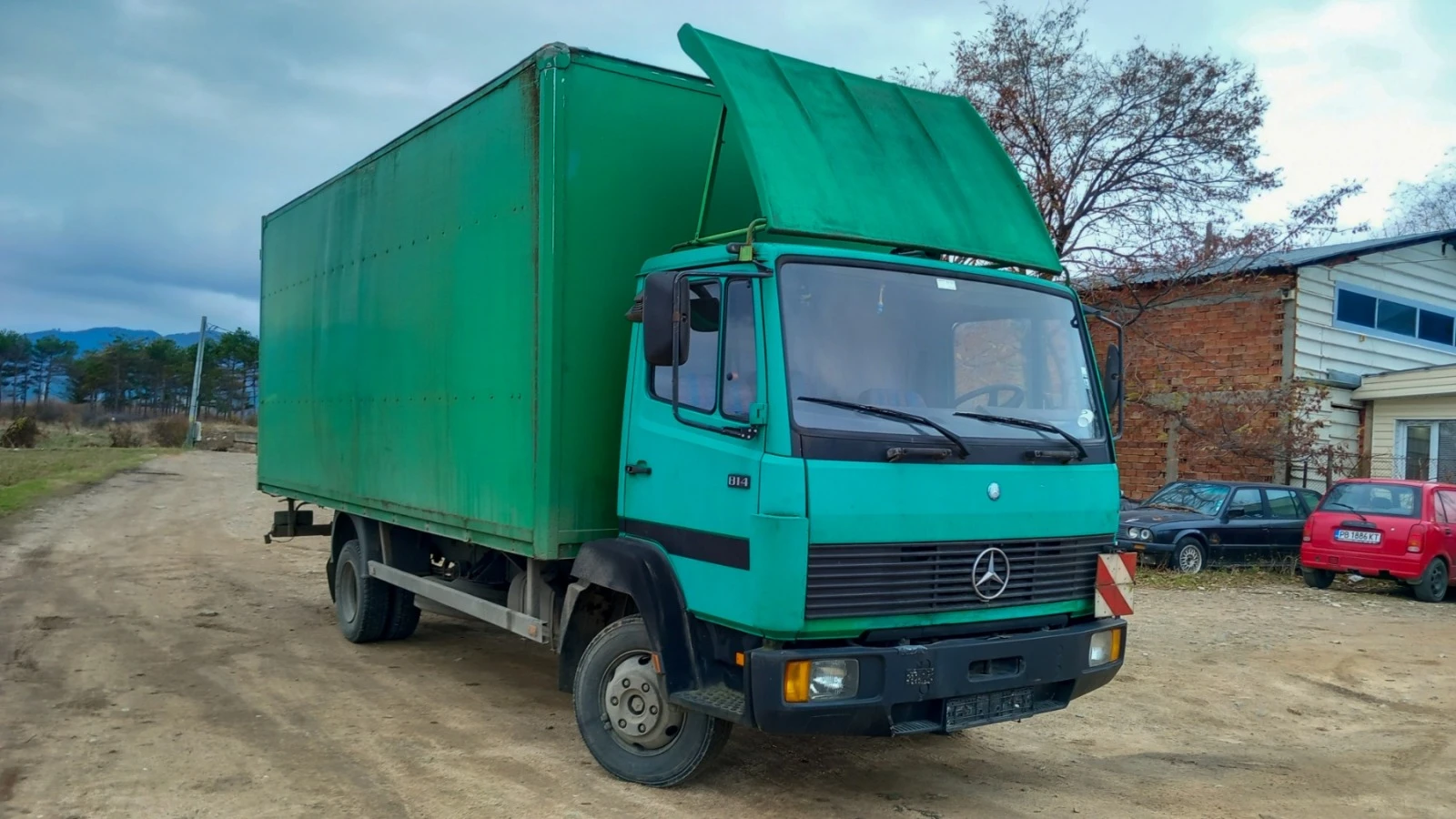 Mercedes-Benz 814 На части  - изображение 9