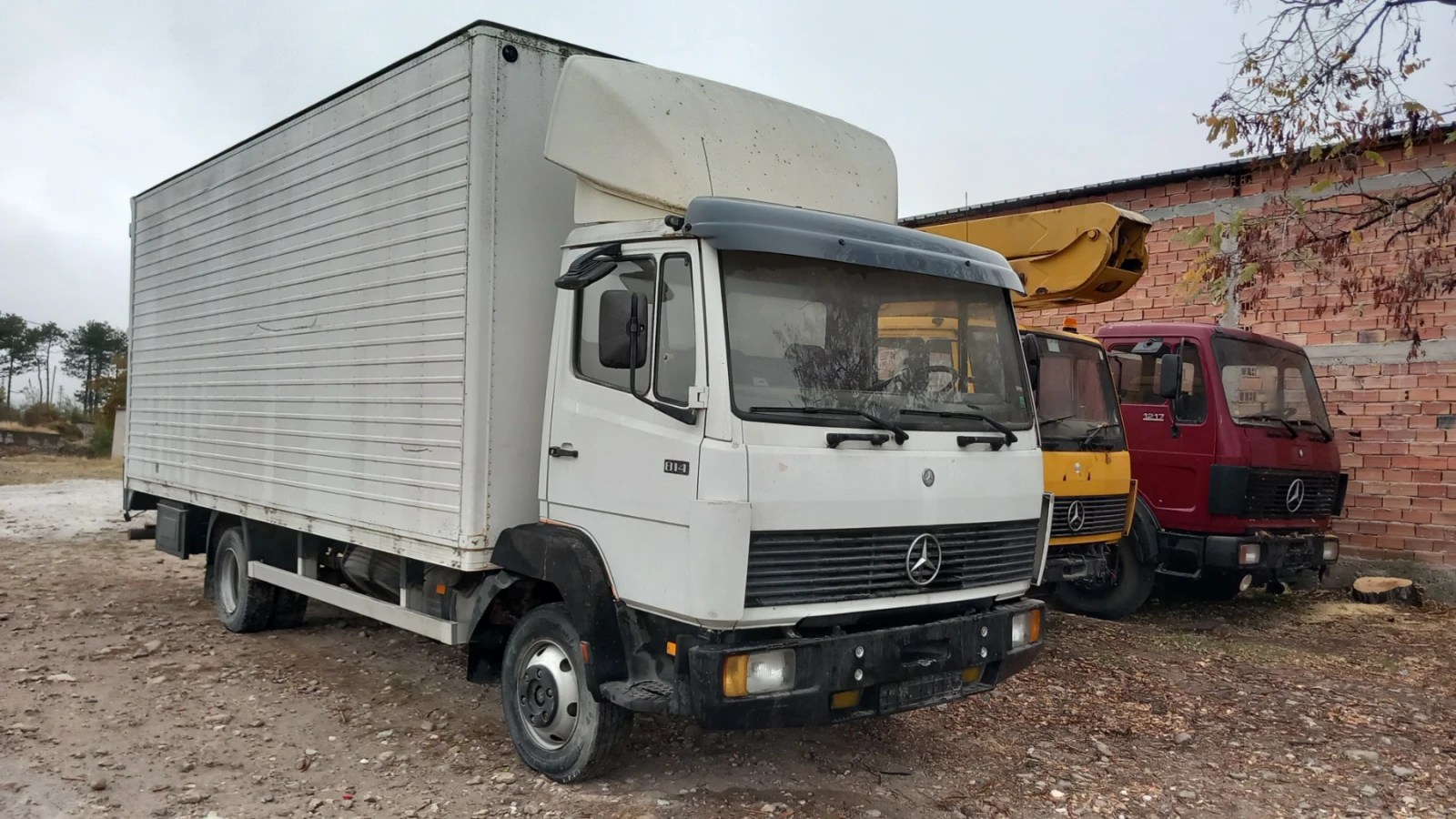 Mercedes-Benz 814    | Mobile.bg   1