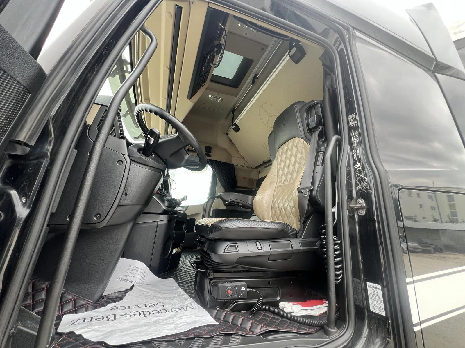 Mercedes-Benz Actros 1845 | Mobile.bg   15