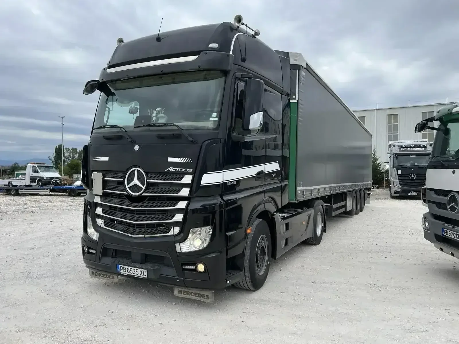 Mercedes-Benz Actros 1845 | Mobile.bg   1