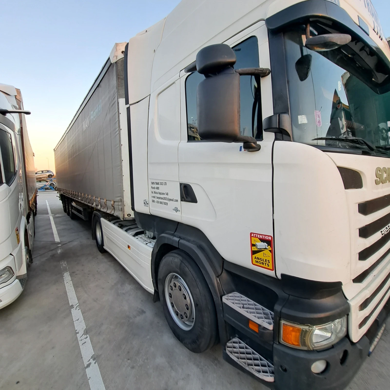 Scania R 450  - изображение 4