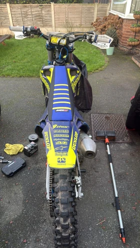 Husqvarna FC 450 Rockstar Edition, снимка 6