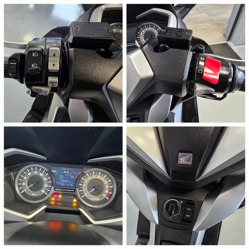 Honda Forza 300ie, ABS-TCS, Smart Box, Keyless, Подгрев!, снимка 12 - Мотоциклети и мототехника - 50184847