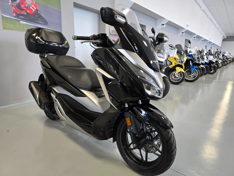 Honda Forza 300ie, ABS-TCS, Smart Box, Keyless, Подгрев!, снимка 2 - Мотоциклети и мототехника - 50184847