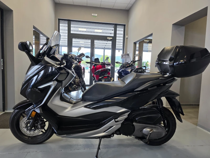 Honda Forza 300ie, ABS-TCS, Smart Box, Keyless, Подгрев!, снимка 9 - Мотоциклети и мототехника - 50184847