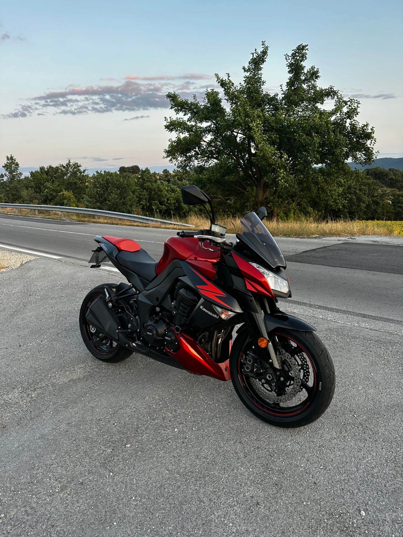 Kawasaki Z 1000 R, снимка 1