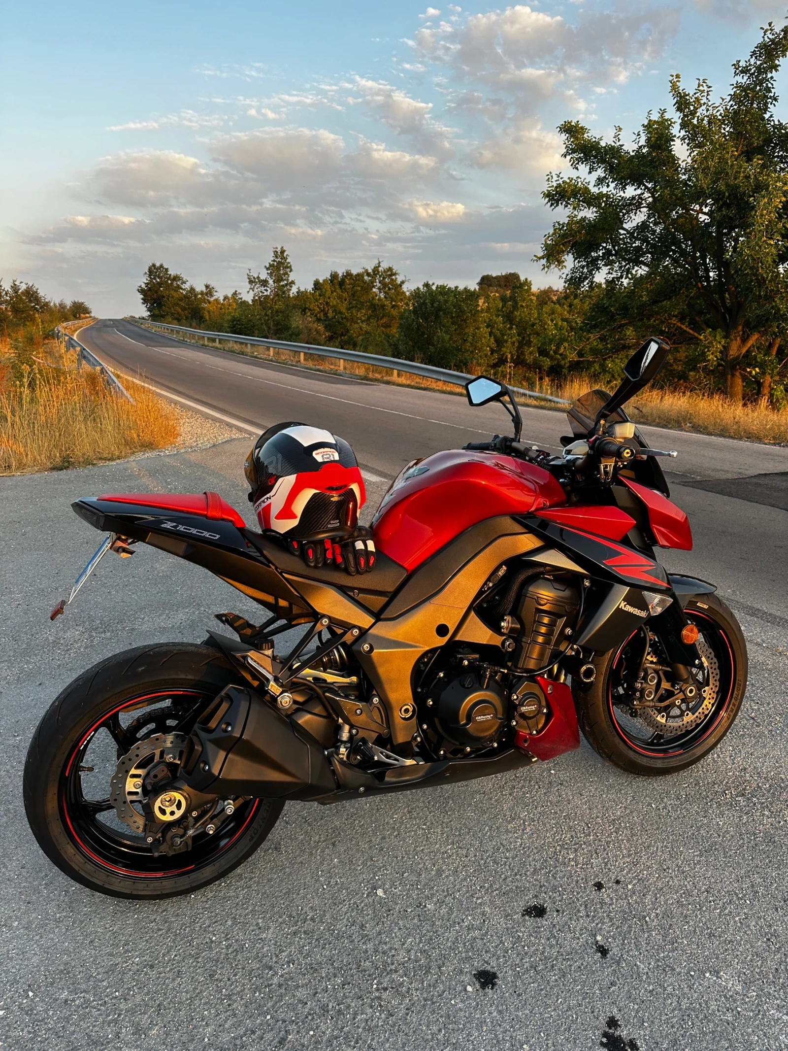 Kawasaki Z 1000 R, снимка 1