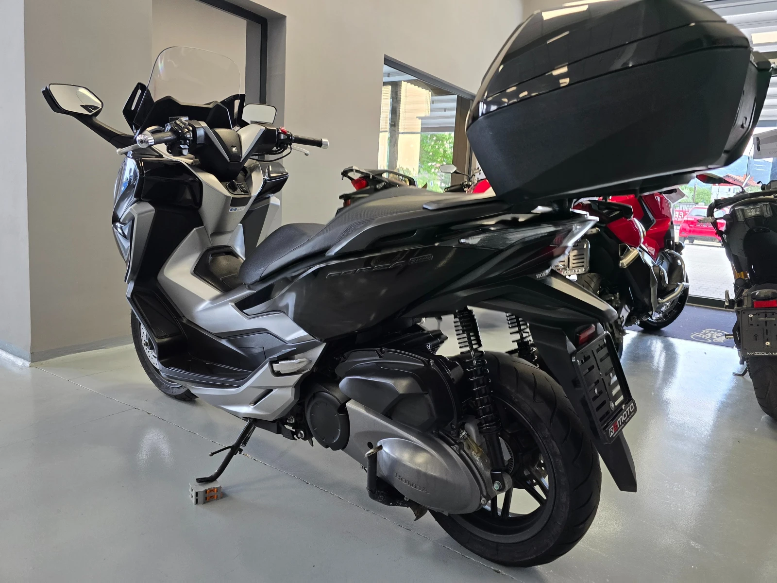 Honda Forza 300ie, ABS-TCS, Smart Box, Keyless, Подгрев! - изображение 7