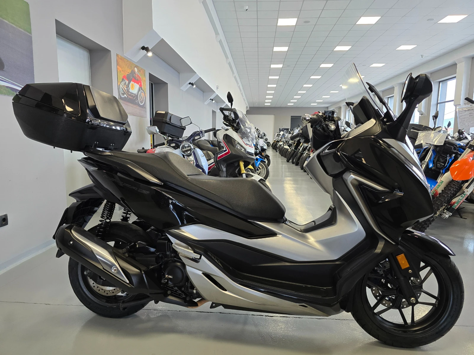 Honda Forza 300ie, ABS-TCS, Smart Box, Keyless, Подгрев! - изображение 3