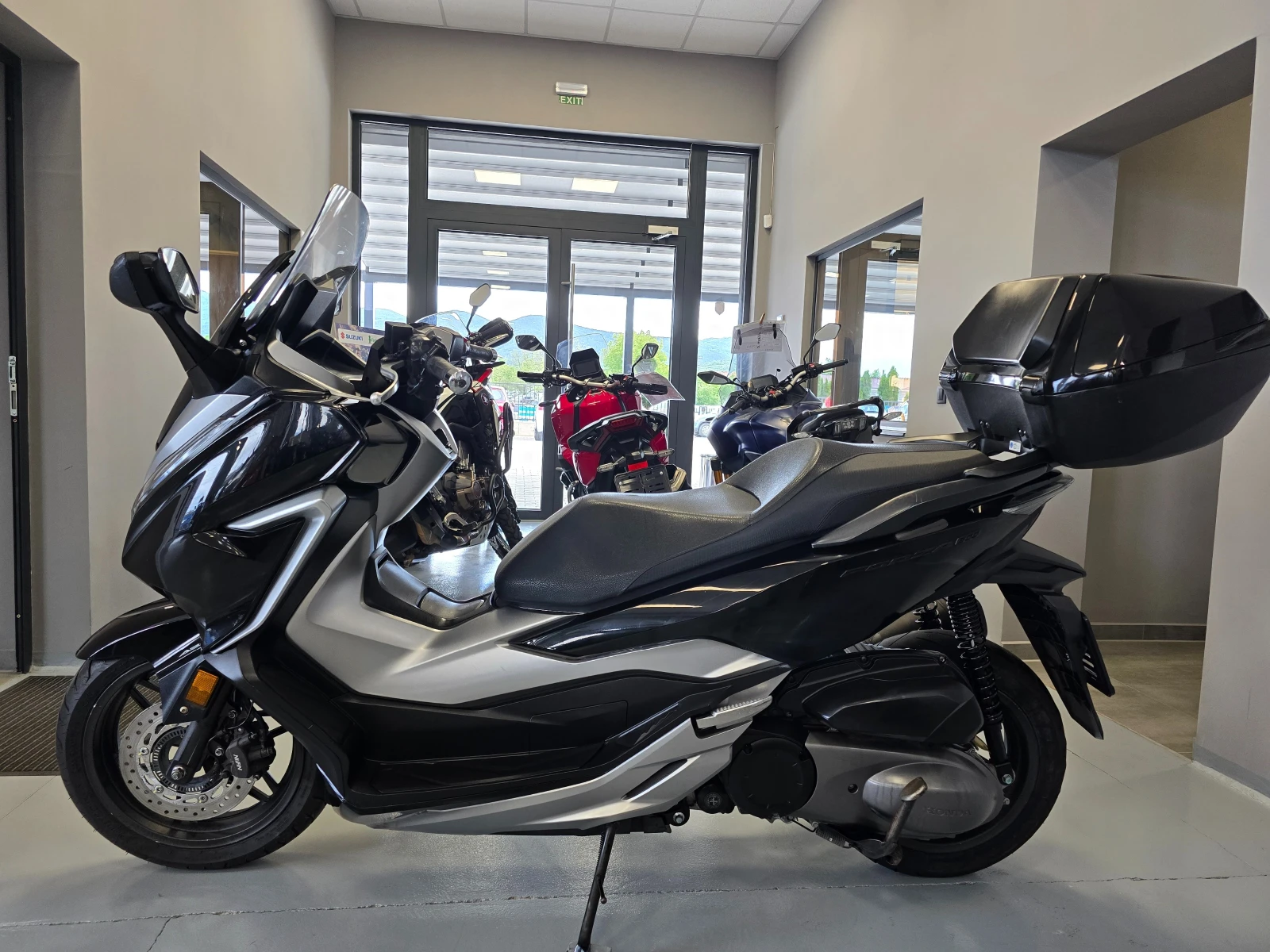 Honda Forza 300ie, ABS-TCS, Smart Box, Keyless, Подгрев! - изображение 9