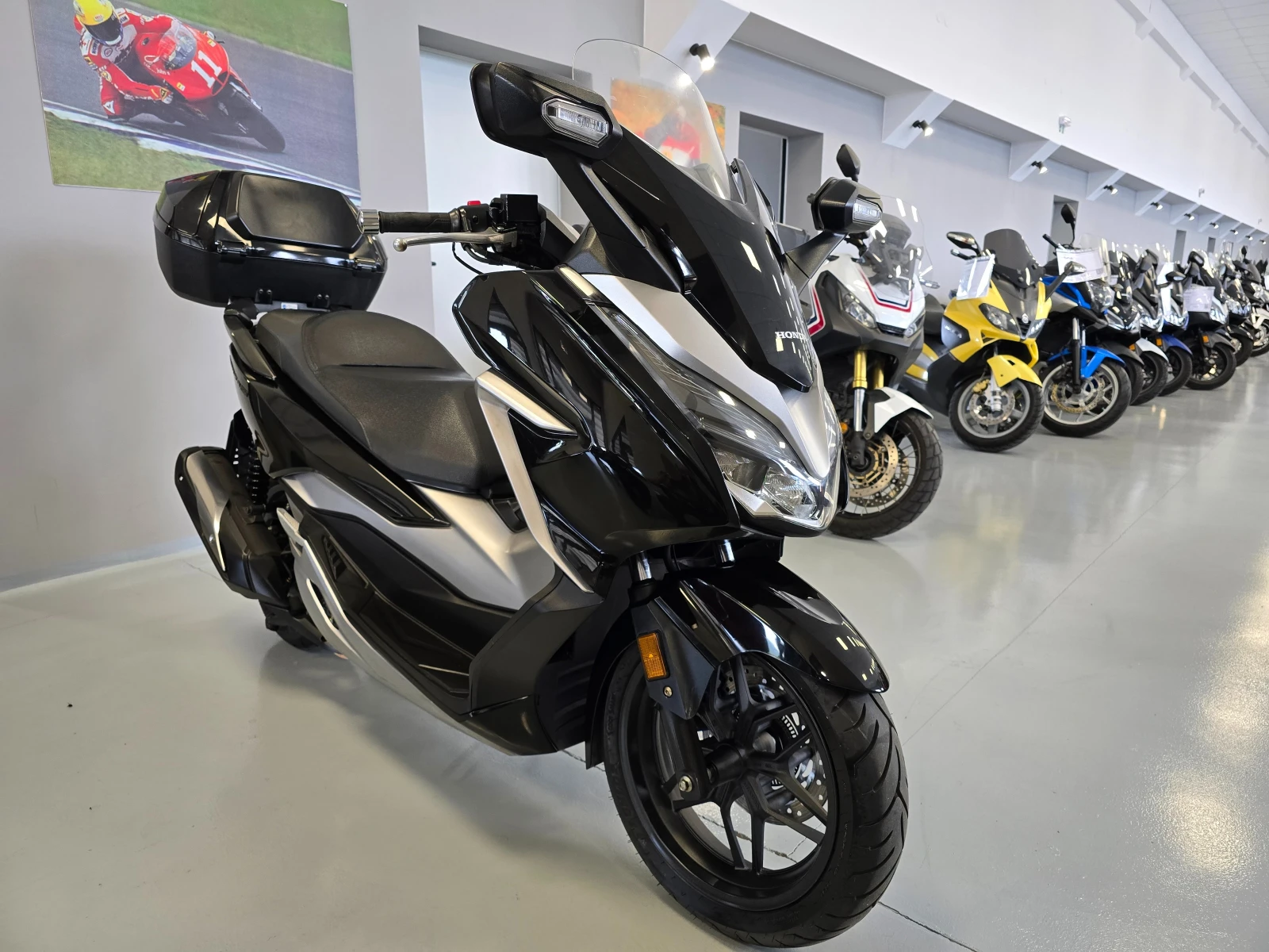 Honda Forza 300ie, ABS-TCS, Smart Box, Keyless, ! | Mobile.bg   1