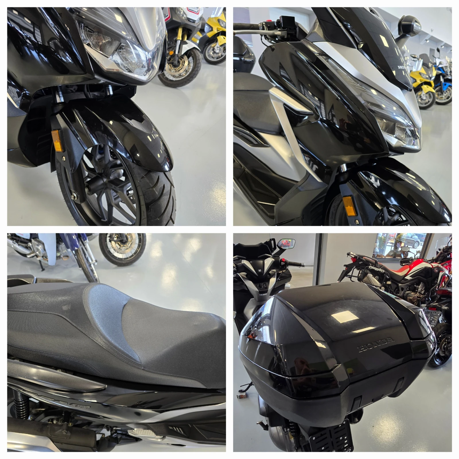 Honda Forza 300ie, ABS-TCS, Smart Box, Keyless, ! | Mobile.bg   14