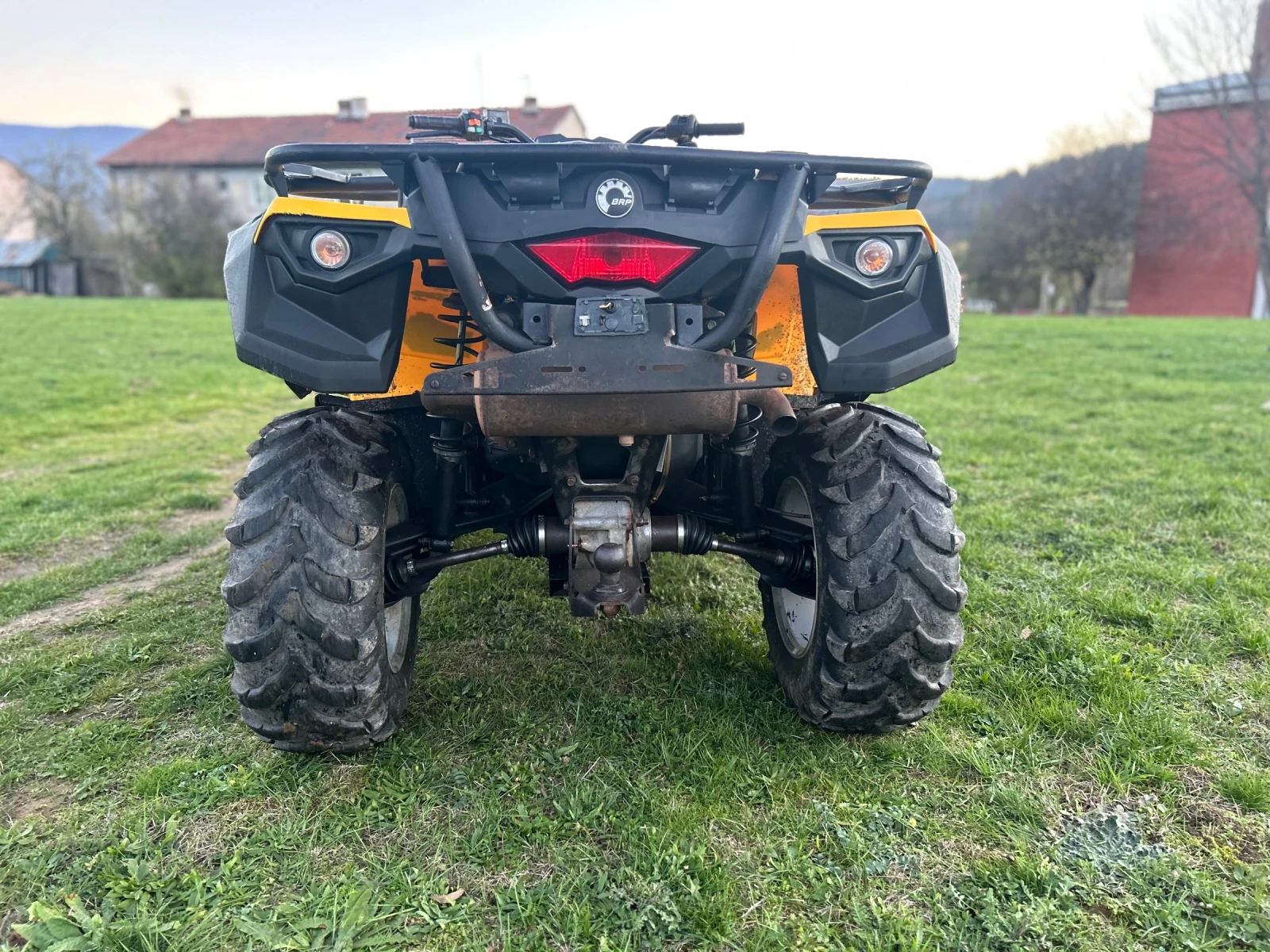 Can-Am Outlander  - изображение 10