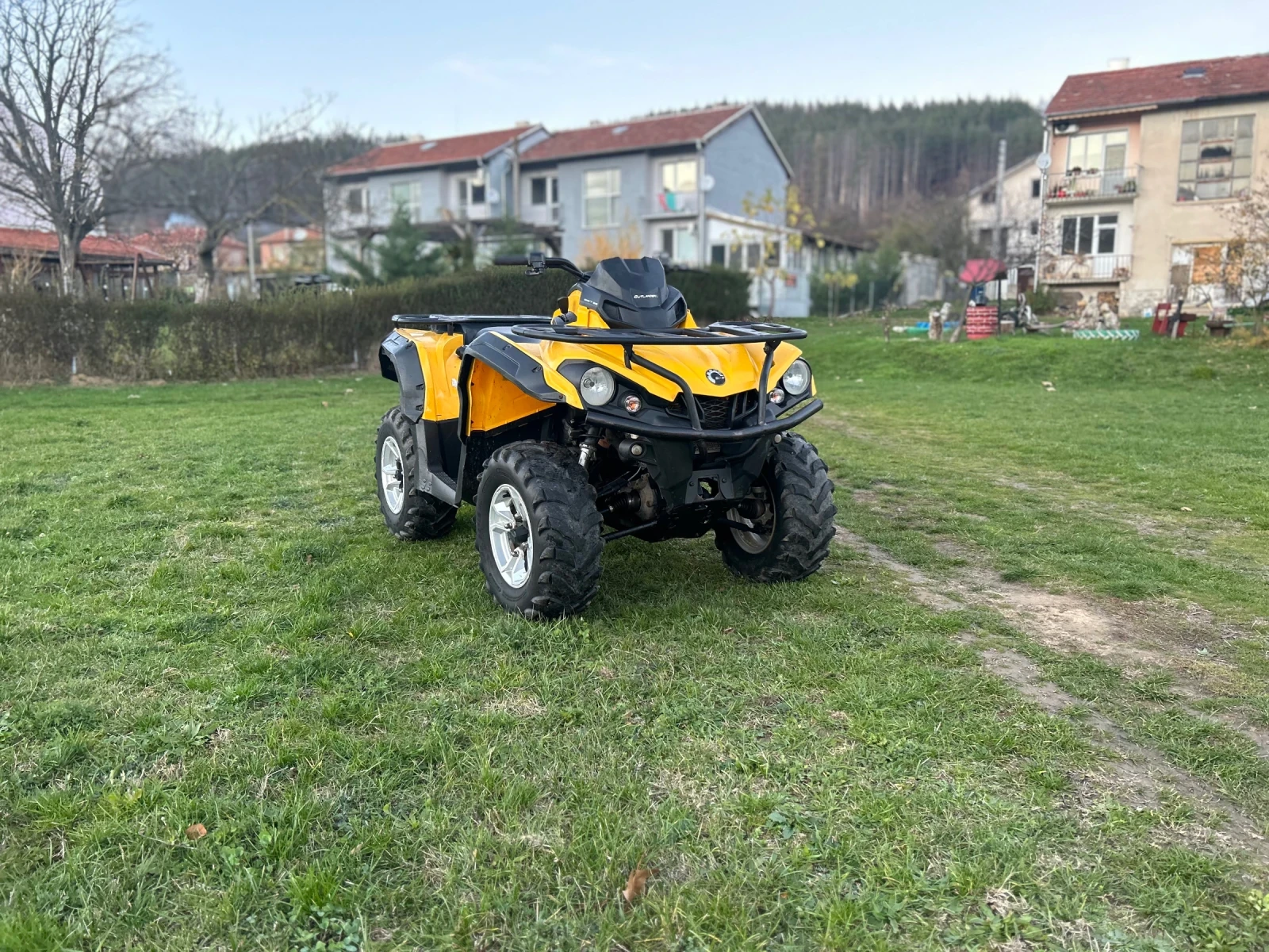 Can-Am Outlander  - изображение 4