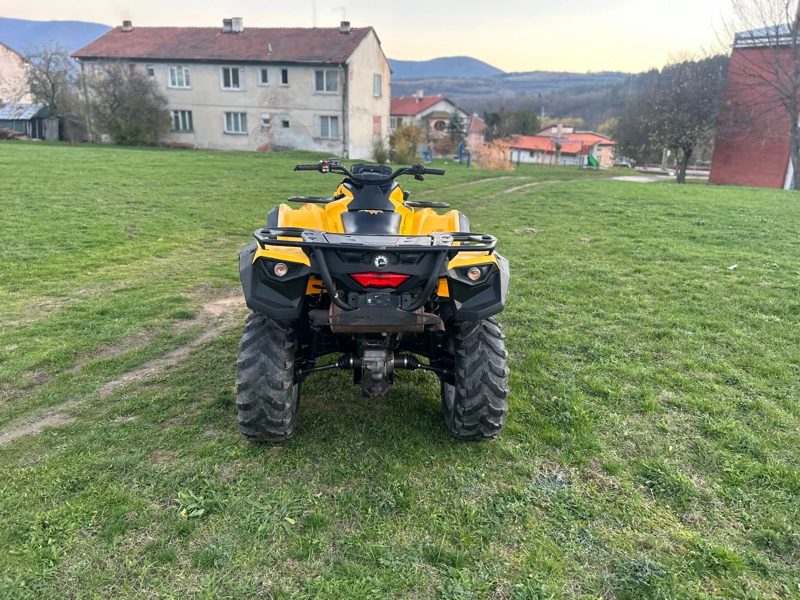 Can-Am Outlander  - изображение 8