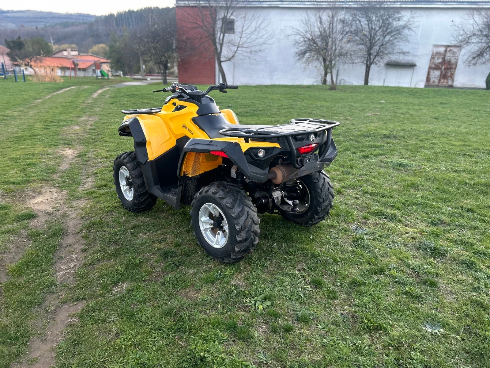 Can-Am Outlander  - изображение 9