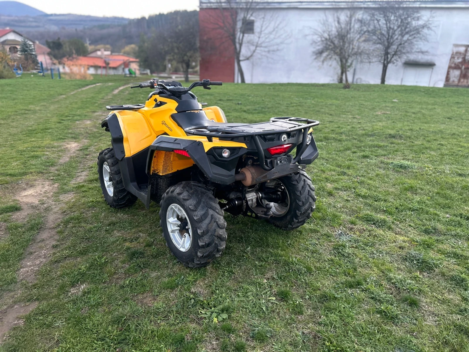 Can-Am Outlander  - изображение 7