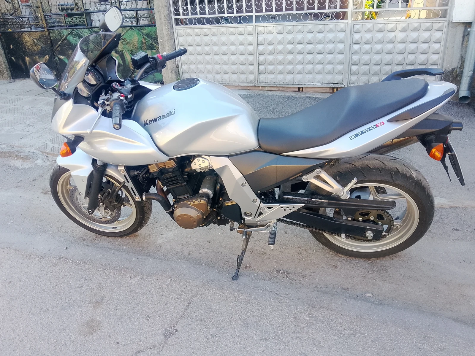 Kawasaki 750 Z750S, снимка 3 - Мотоциклети и мототехника - 54313170