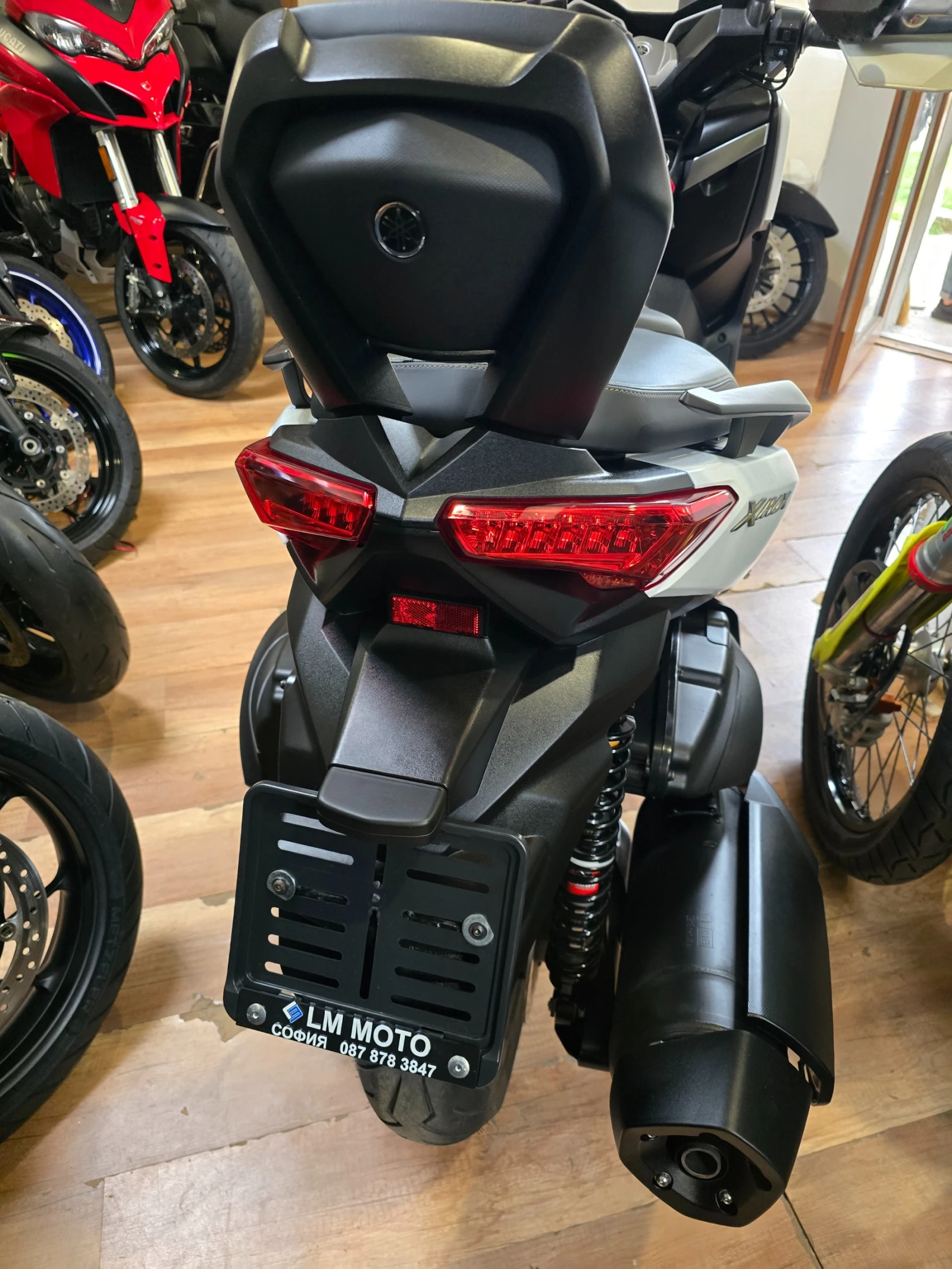 Yamaha X-max 400 ABS 17000km!!!! | Mobile.bg � ����������� 8