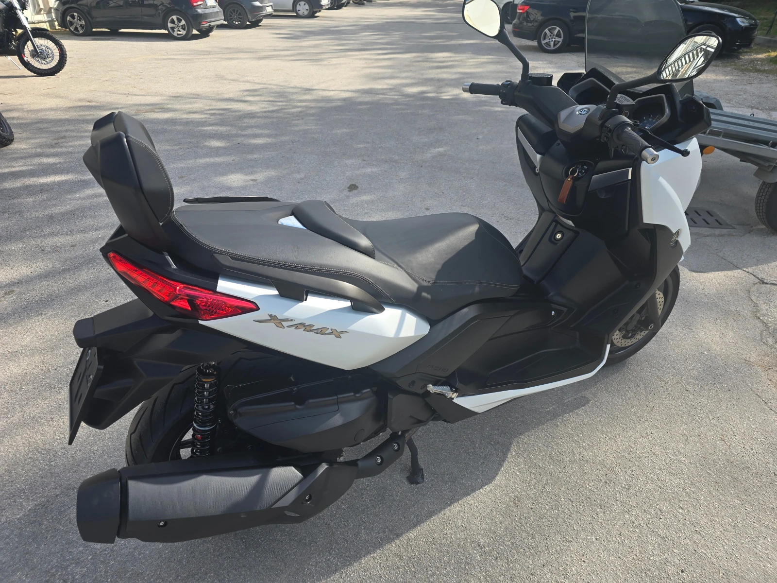 Yamaha X-max 400 ABS 17000km!!!!, снимка 3 - Мотоциклети и мототехника - 54385211