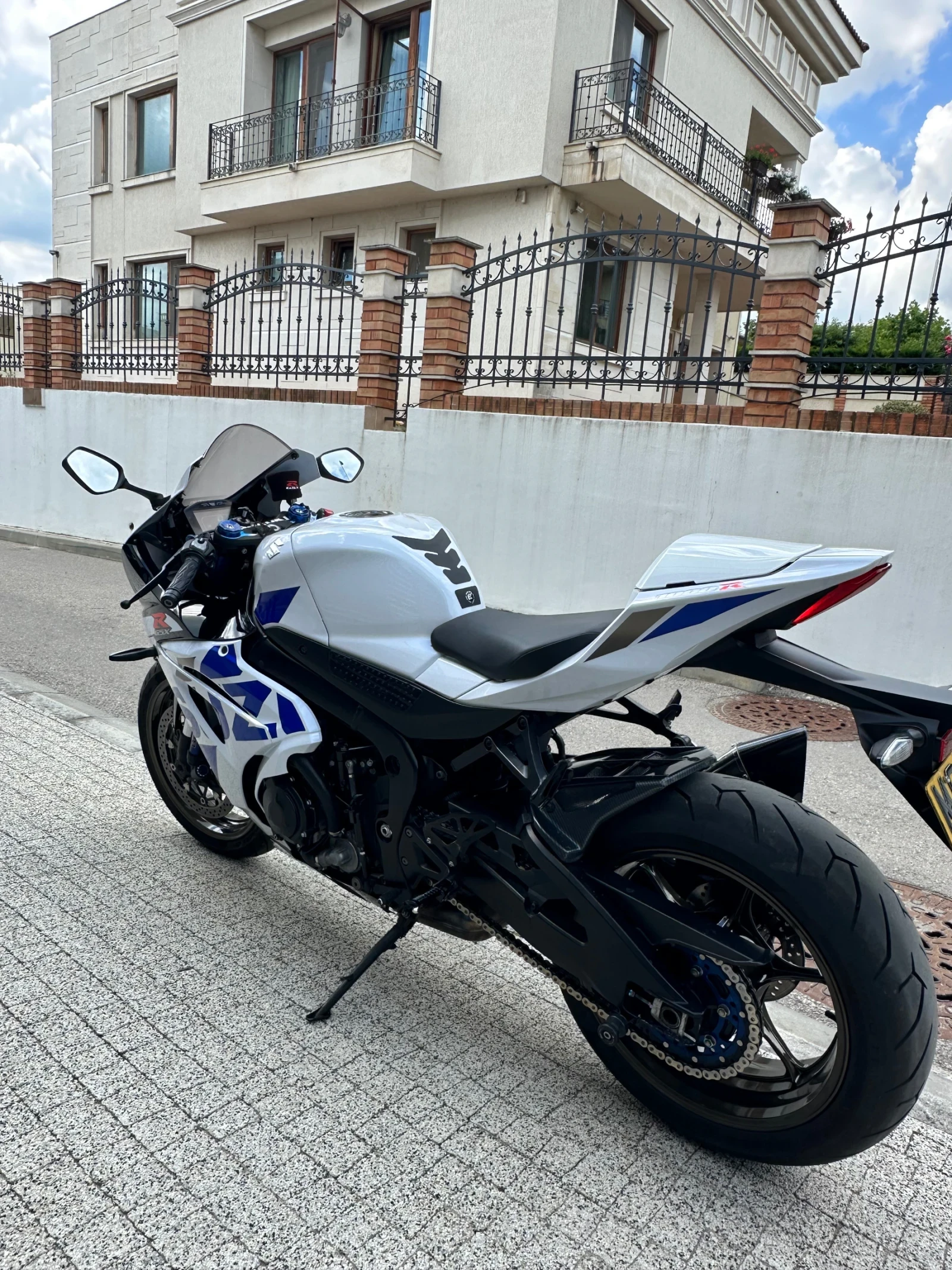 Suzuki Gsxr 1000, снимка 4 - Мотоциклети и мототехника - 54893676