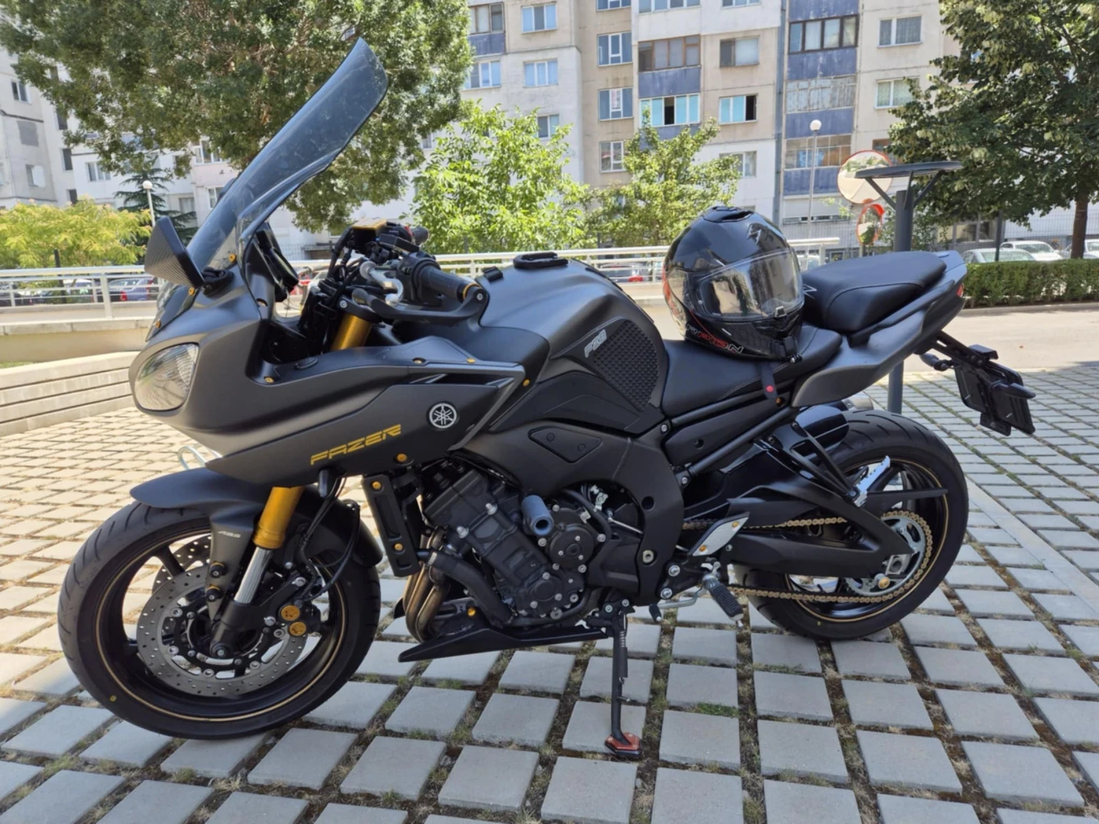 Yamaha FZ8, снимка 4 - Мотоциклети и мототехника - 54933539