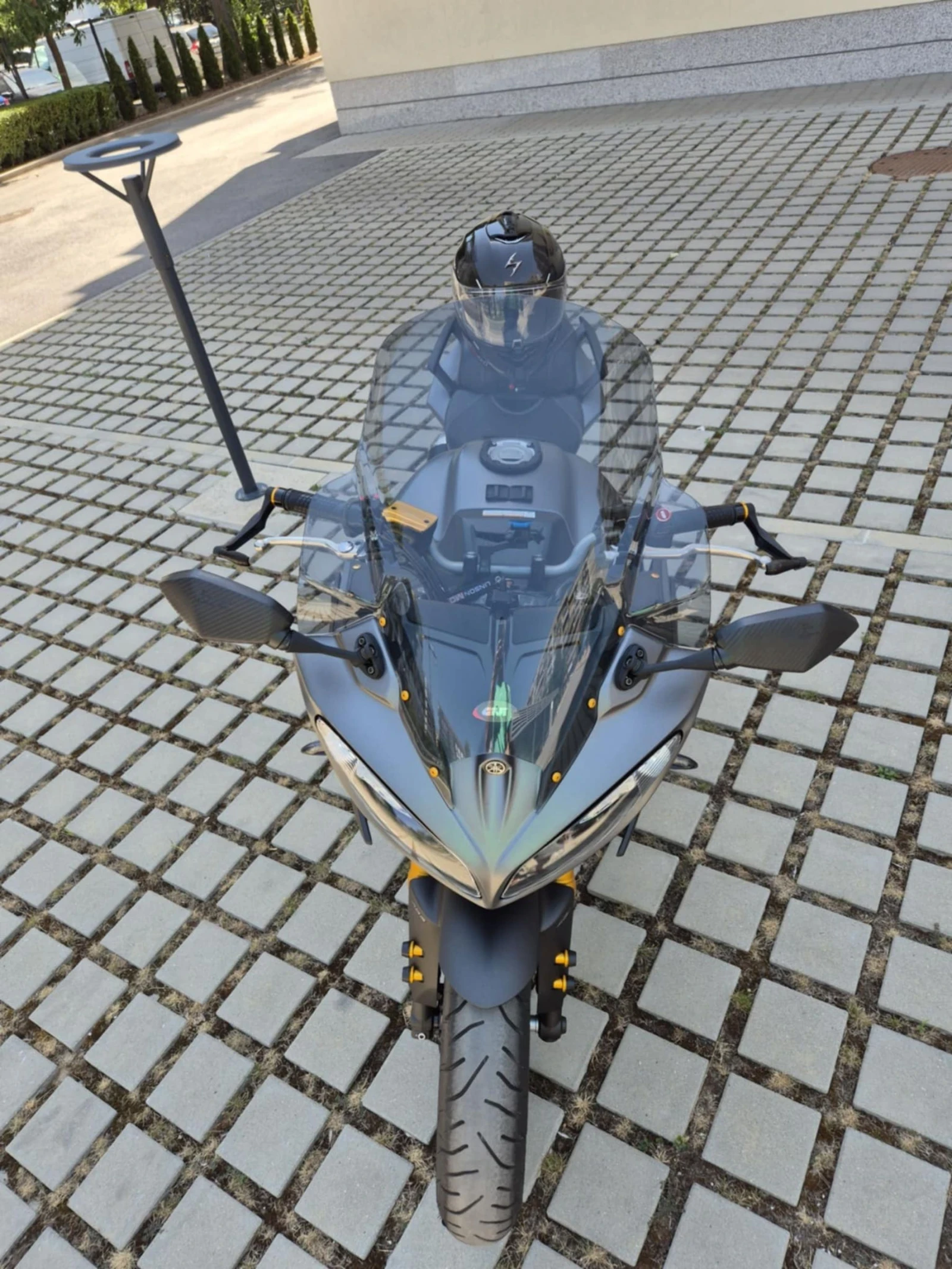 Yamaha FZ8, снимка 7 - Мотоциклети и мототехника - 54933539