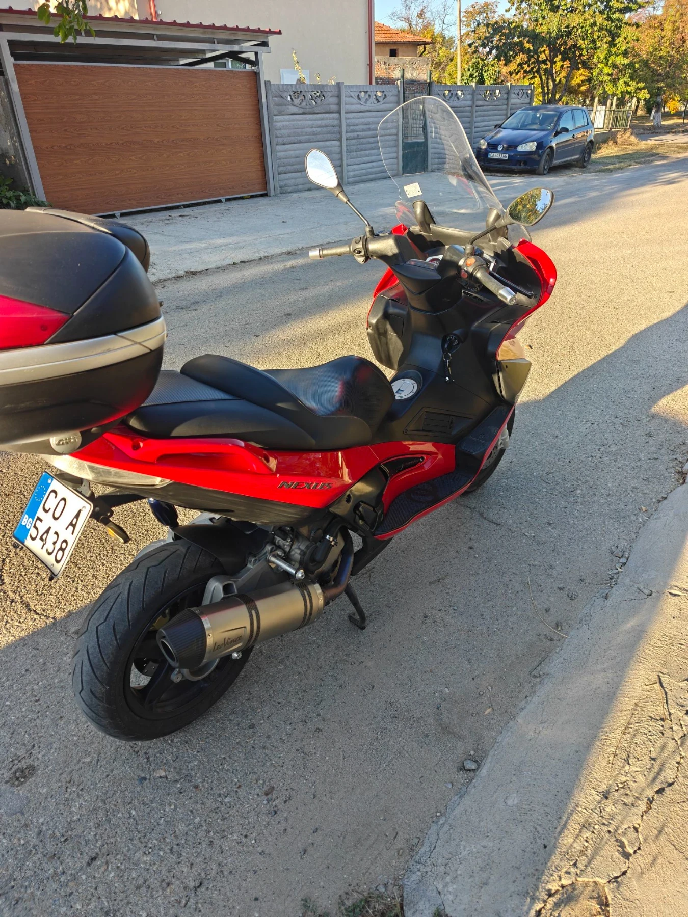 Gilera Nexus, снимка 17 - Мотоциклети и мототехника - 55620601