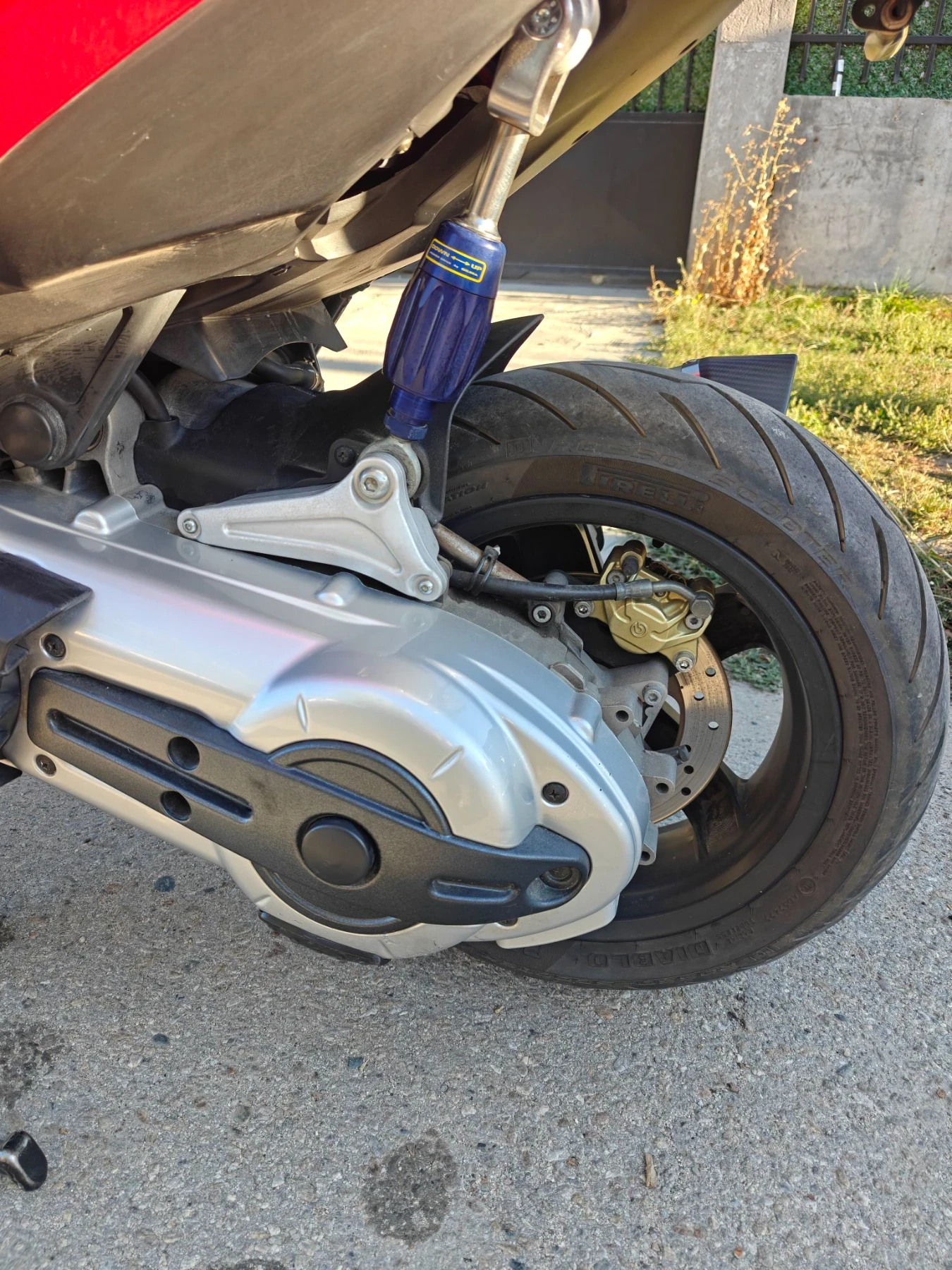 Gilera Nexus, снимка 15 - Мотоциклети и мототехника - 55620601