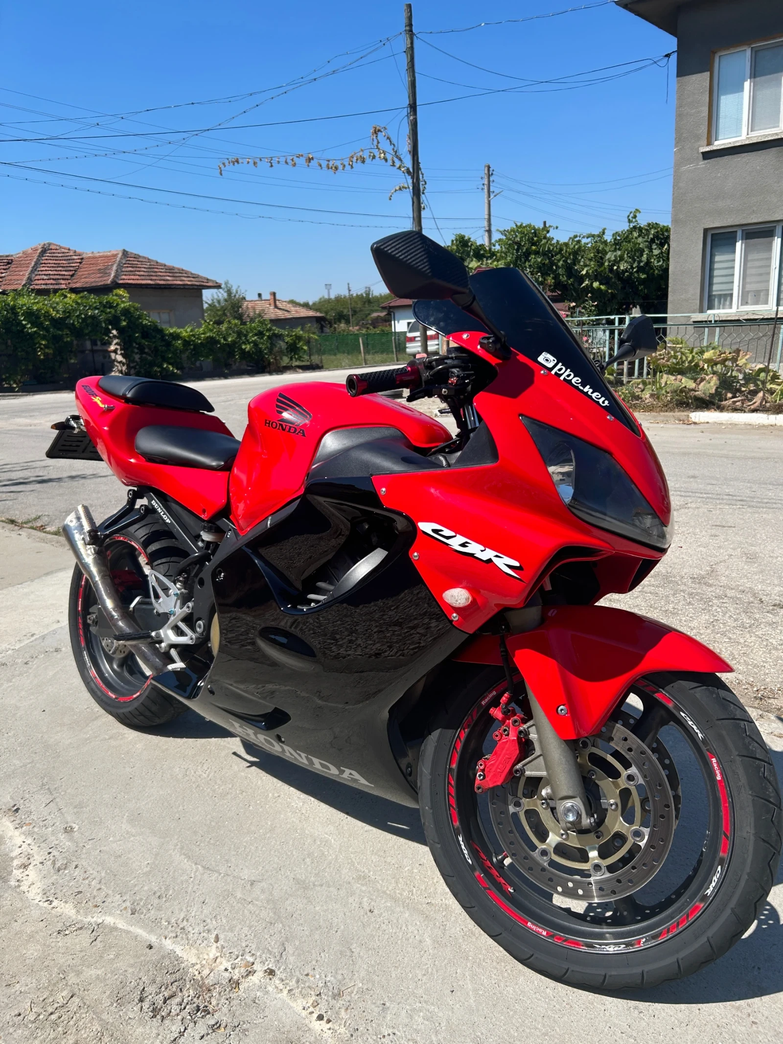 Honda Cbr F-Sport A2