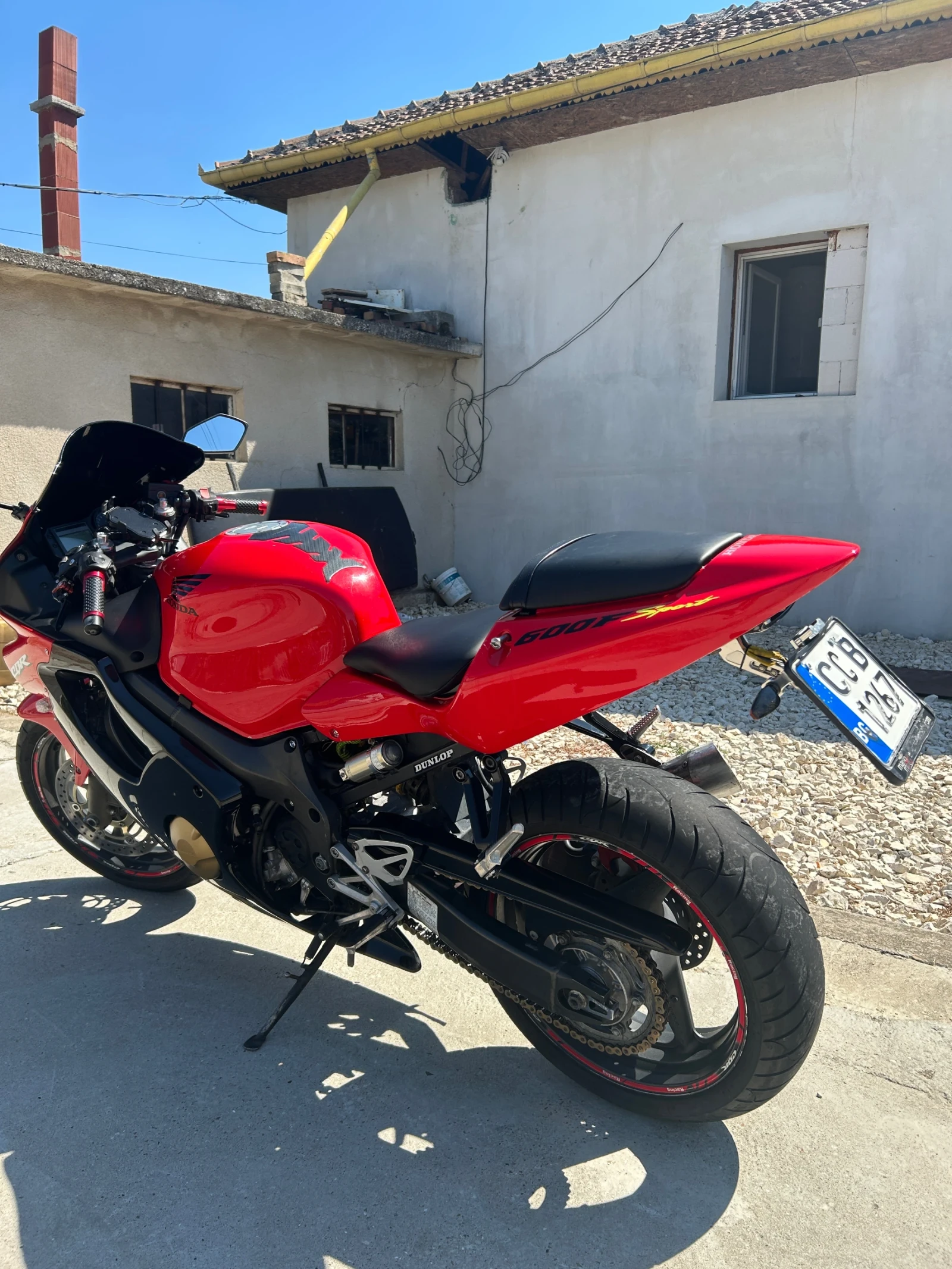 Honda Cbr F-Sport A2, снимка 4 - Мотоциклети и мототехника - 55743526