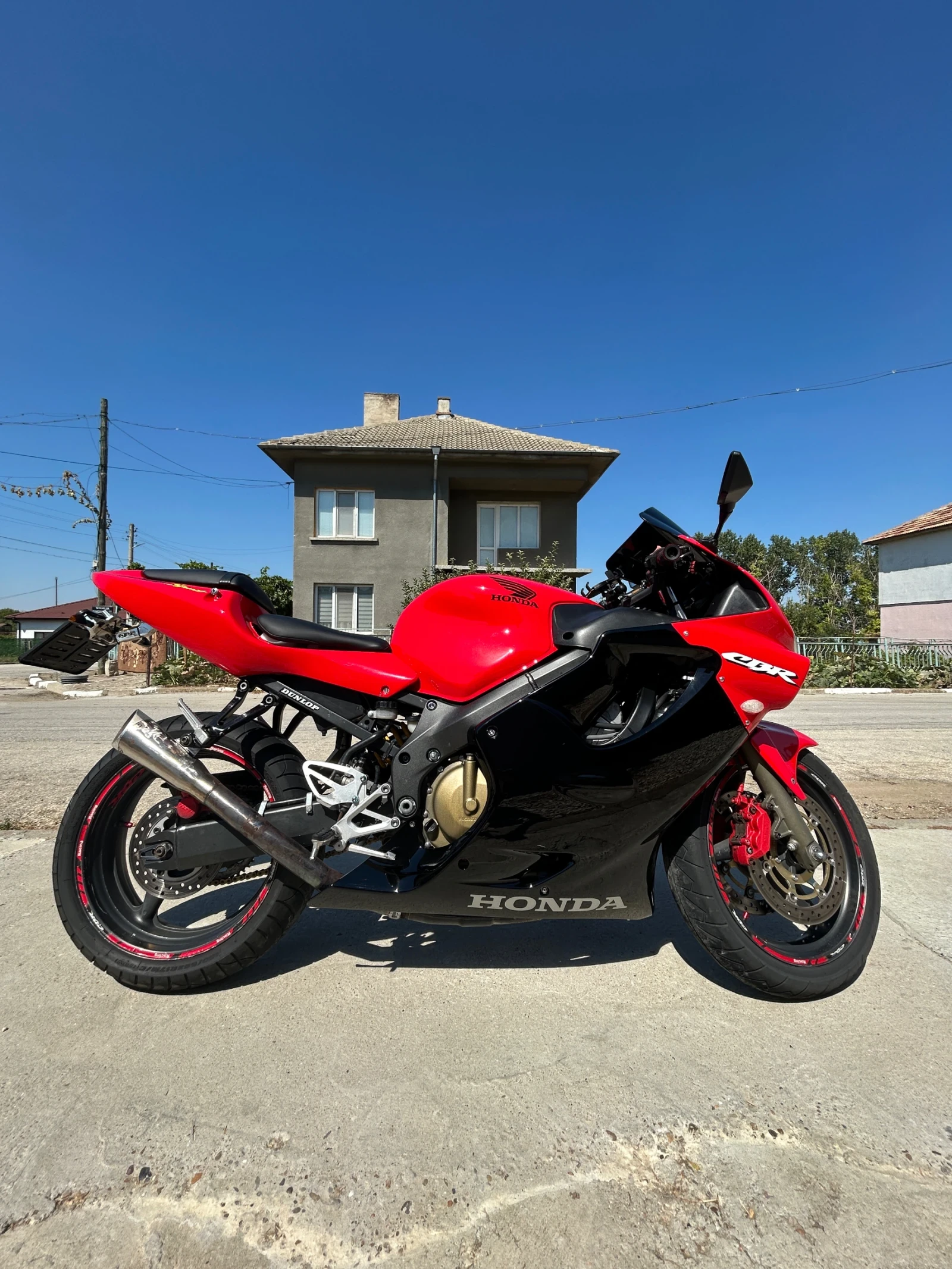 Honda Cbr F-Sport A2, снимка 2 - Мотоциклети и мототехника - 55743526