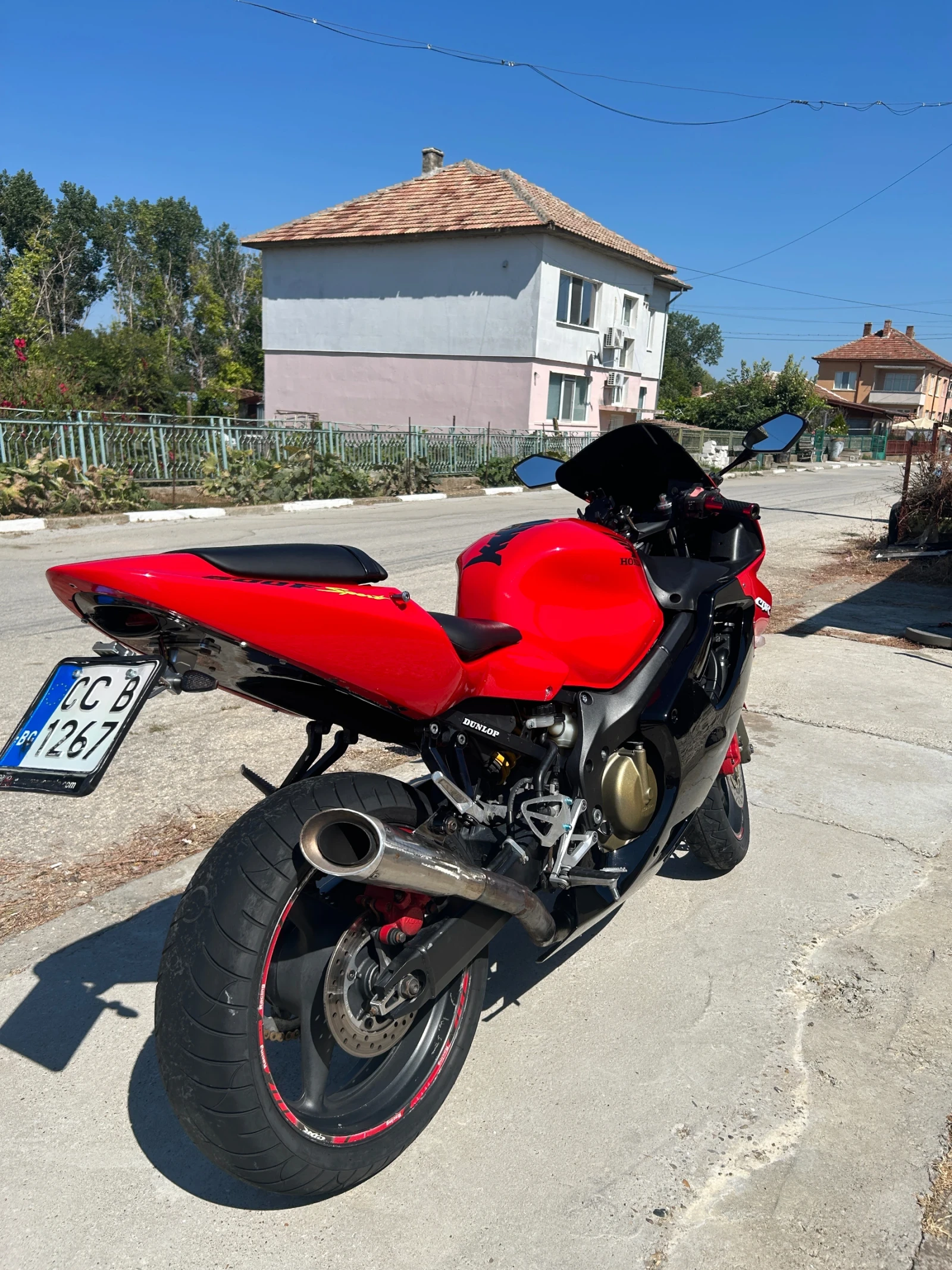 Honda Cbr F-Sport A2, снимка 3 - Мотоциклети и мототехника - 55743526