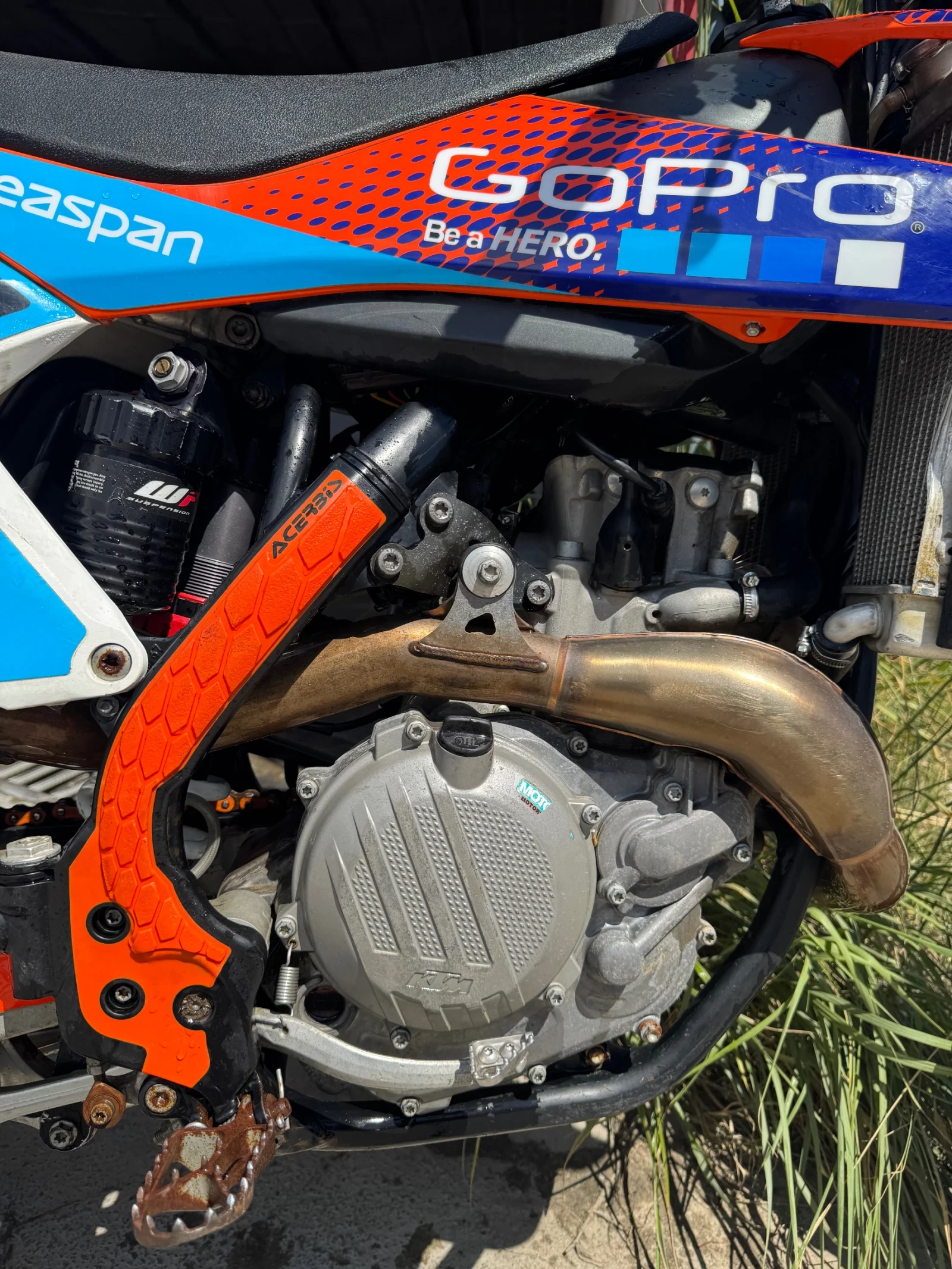 Ktm 450, снимка 3 - Мотоциклети и мототехника - 55901445