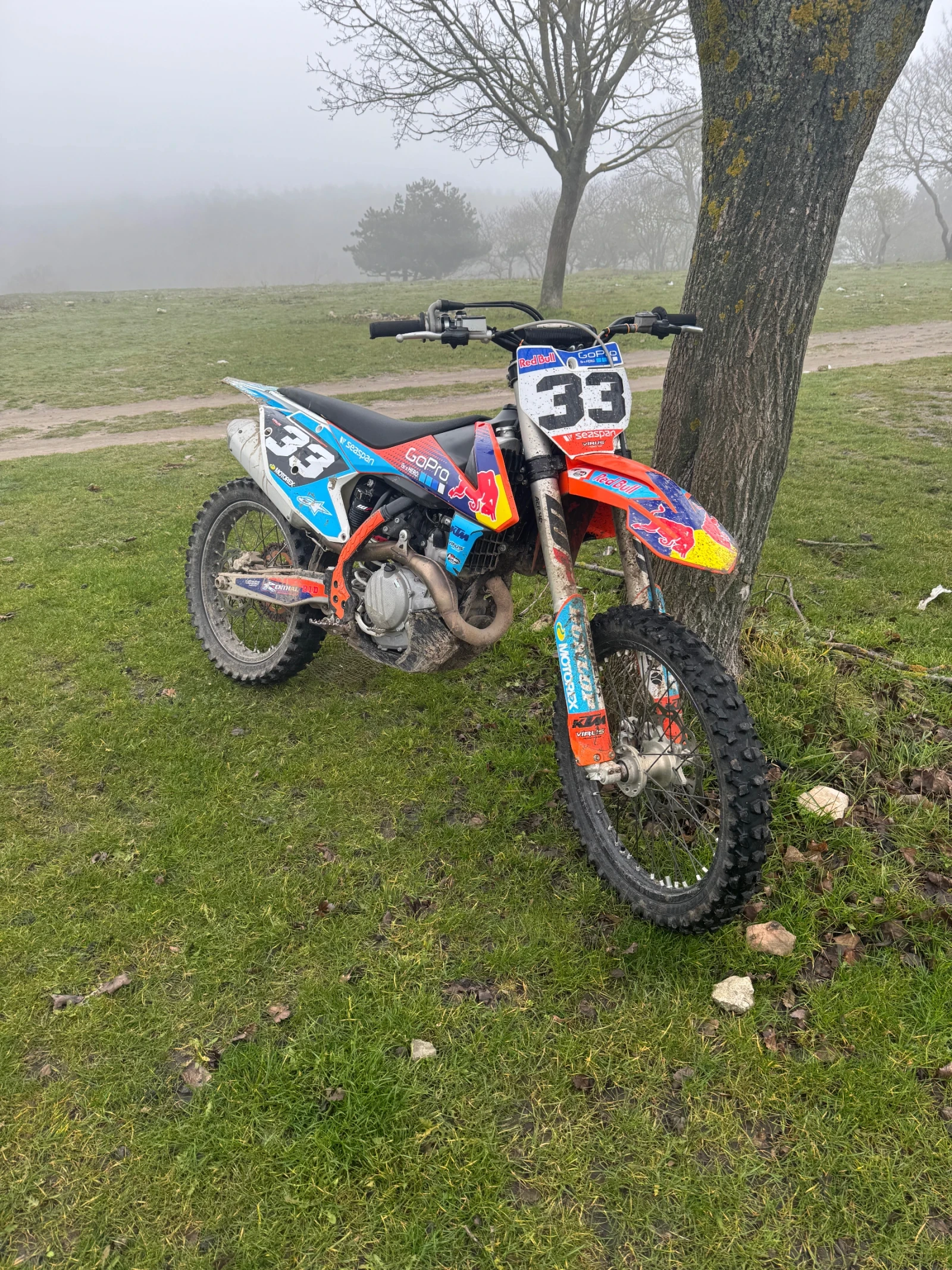 Ktm 450, снимка 5 - Мотоциклети и мототехника - 55901445