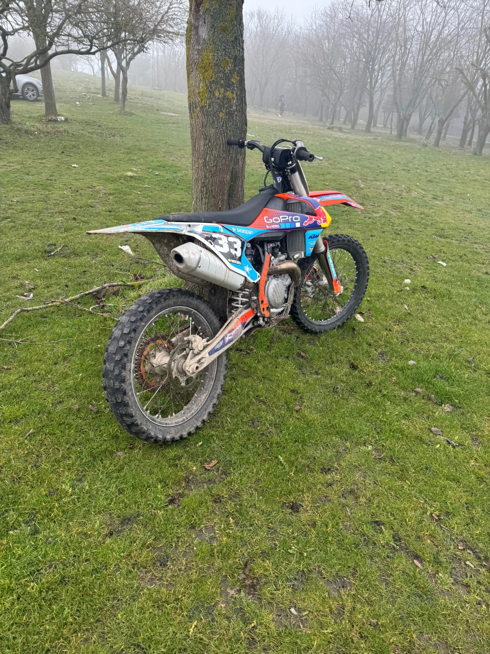 Ktm 450, снимка 6 - Мотоциклети и мототехника - 55901445