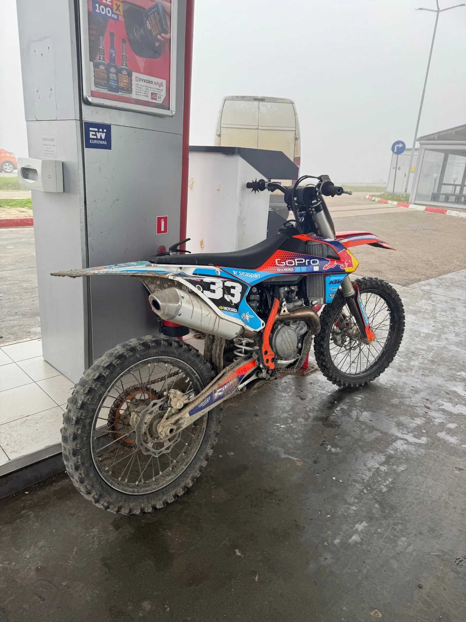 Ktm 450, снимка 8 - Мотоциклети и мототехника - 55901445