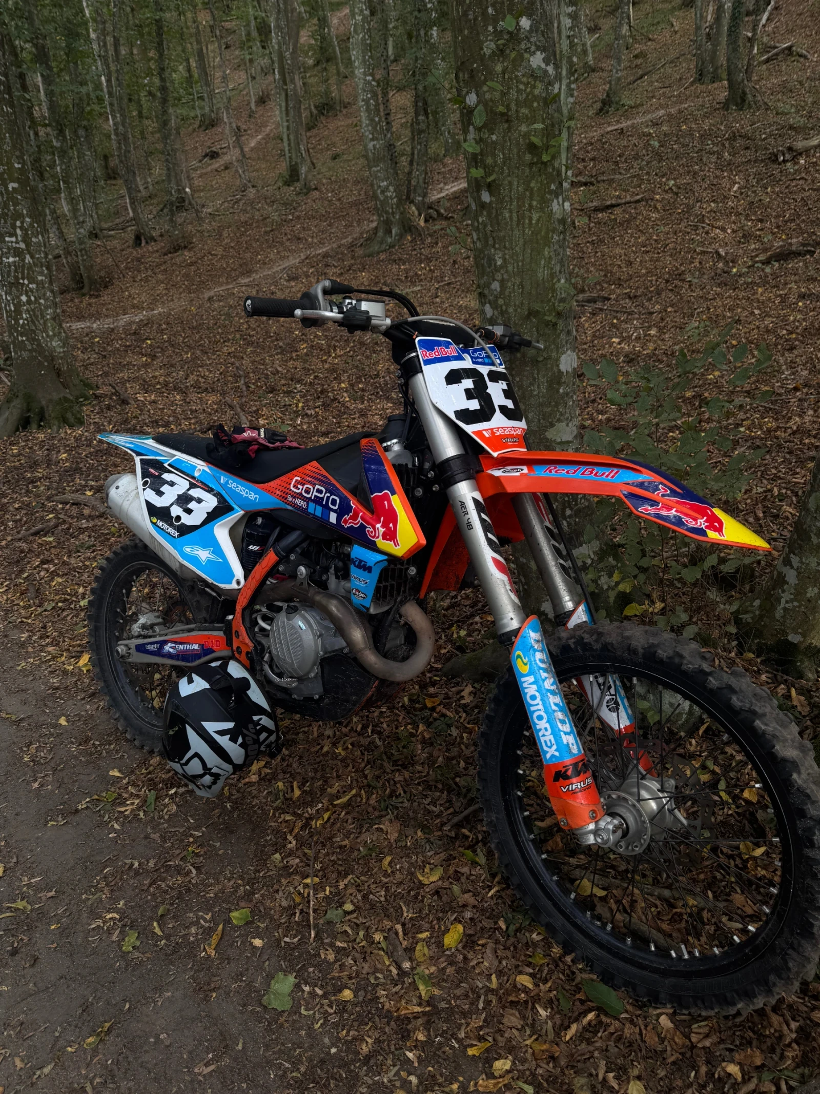 Ktm 450, снимка 7 - Мотоциклети и мототехника - 55901445