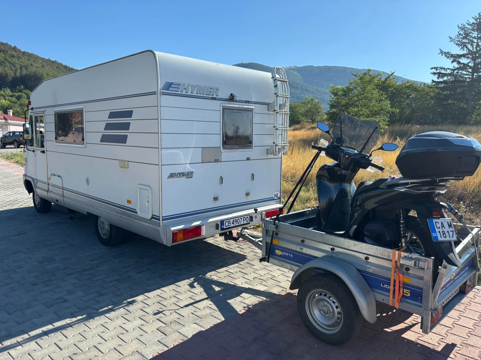Кемпер HYMER / ERIBA B564 - изображение 2