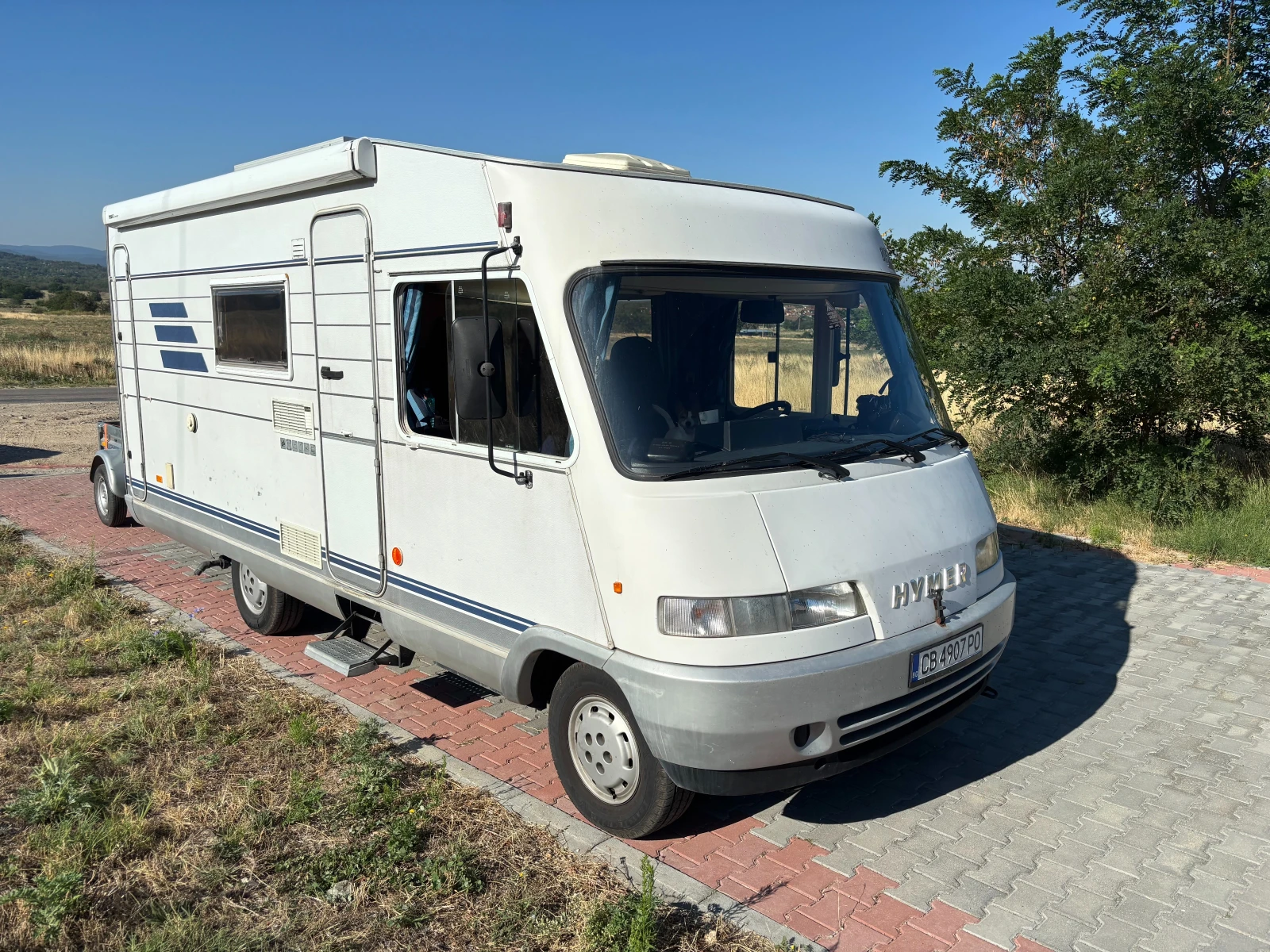 Кемпер HYMER / ERIBA B564 - изображение 4