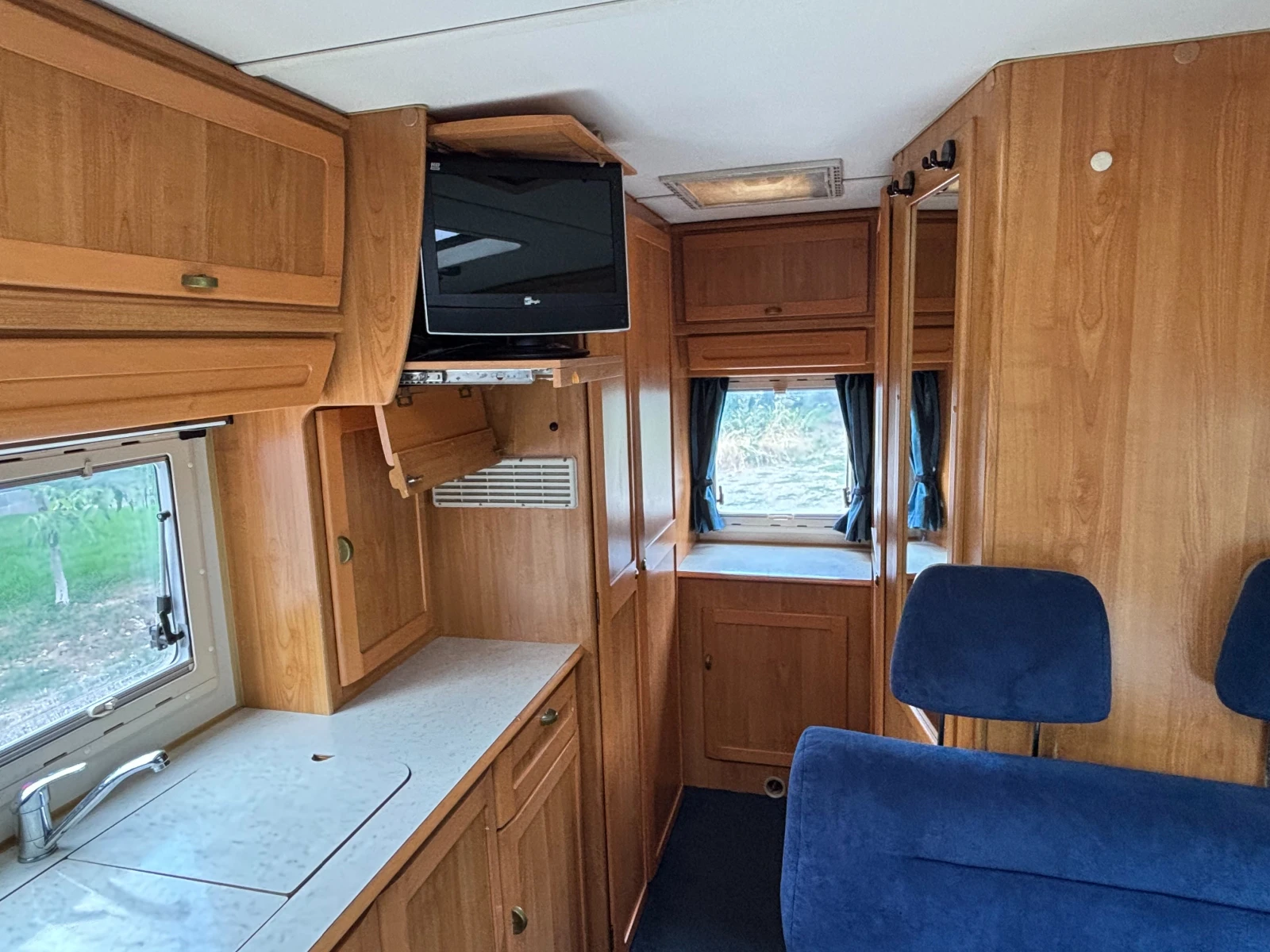 Кемпер HYMER / ERIBA B564 - изображение 7