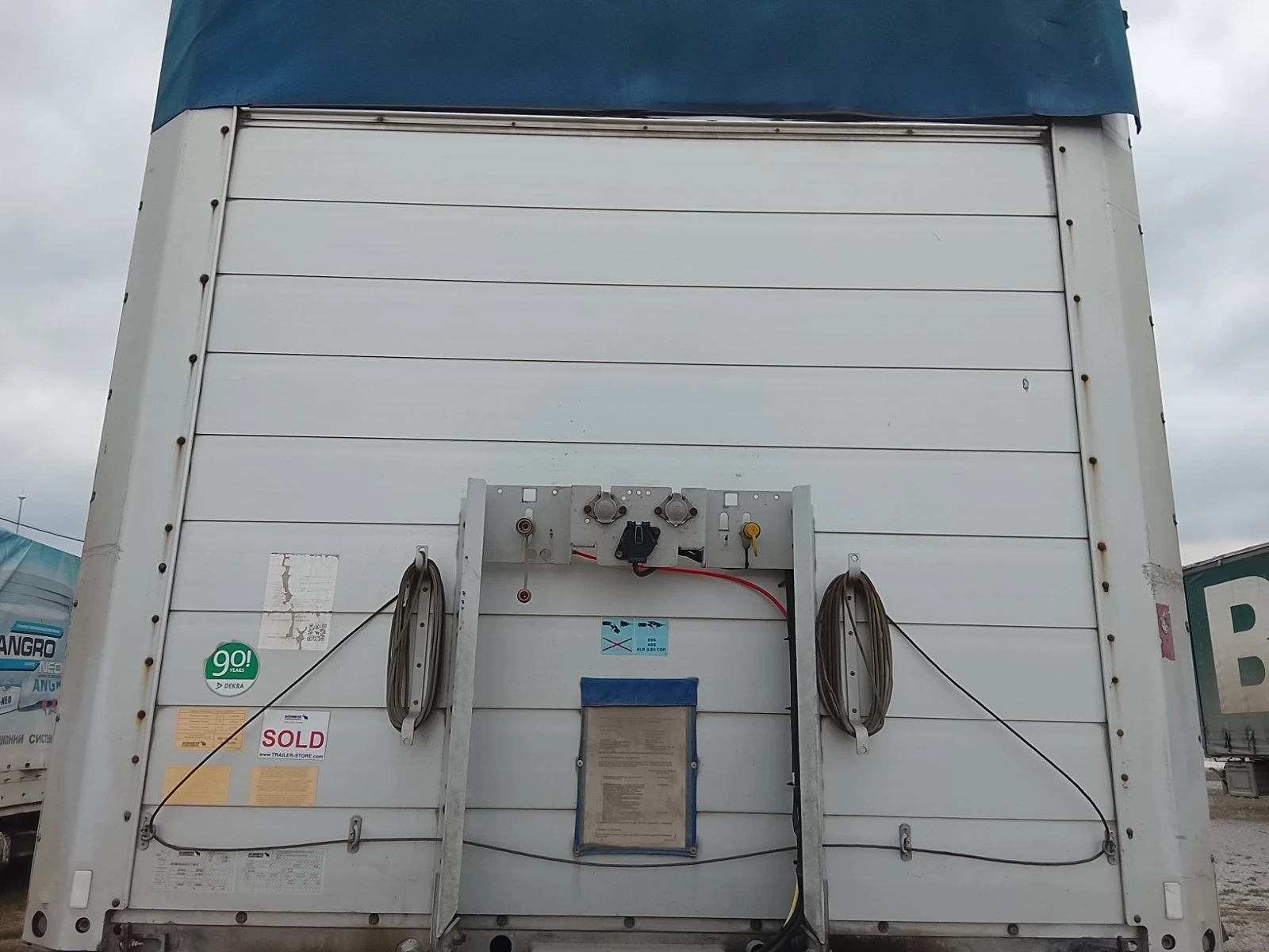 Полуремарке Schmitz, снимка 4 - Ремаркета - 53962160