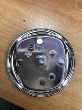 Емблема Fiat ALBEA / PANDA / LINEA / DOBLO / PUNTO / MULTIPLA 51804366 / 51932710, снимка 2