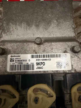 AV21-12A650-CD Компютър двигател за Ford Fiesta 1.25 16V (2009-2012) S180047012D, снимка 5